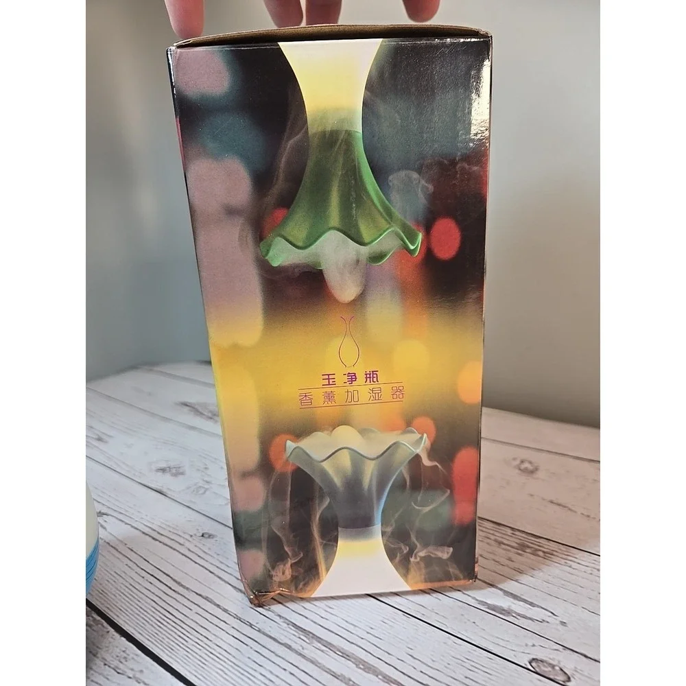 ESSENTIAL OILS DIFFUSER - USB - PORTABLE/LIGHTWEIGHT - BLUE‎